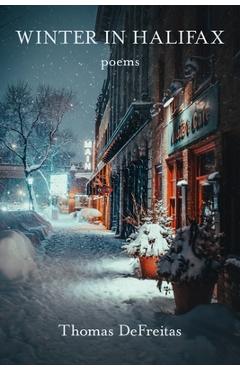 Coperta cărții 'Winter in Halifax - Thomas Defreitas'