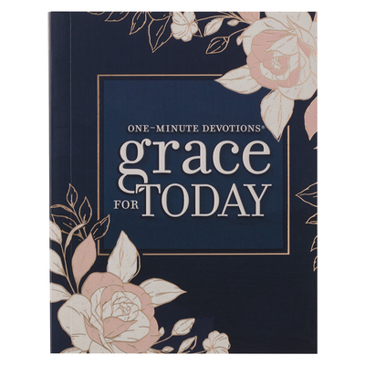 One-Minute Devotions Grace for Today - Christian Art Gifts