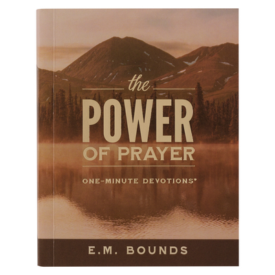 One-Minute Devotions the Power of Prayer - Christian Art Gifts