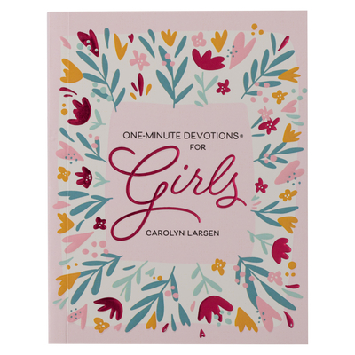 One-Minute Devotions for Girls - Christian Art Gifts