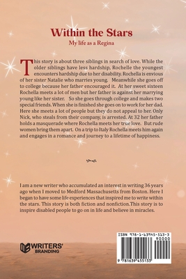 Within the Stars: My life as a Regina - Rachel Marie Lavita