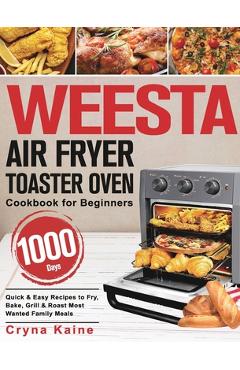 CROWNFUL Air Fryer Toaster Oven Cookbook for Beginners: Amazingly Easy and  Crispy CROWNFUL Air Fryer Toaster Oven Recipes for Quick and Healthy Meals  by Gorden Smitha, Hardcover