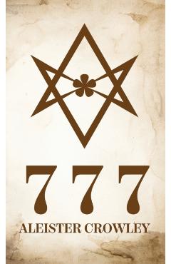 777 Hardcover - By Aleister Crowley