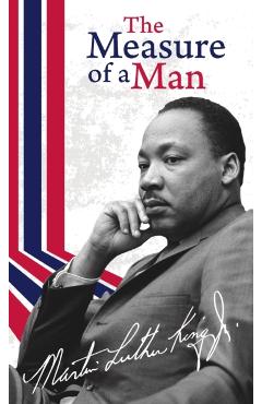 Measure of a Man Hardcover - Martin Luther King
