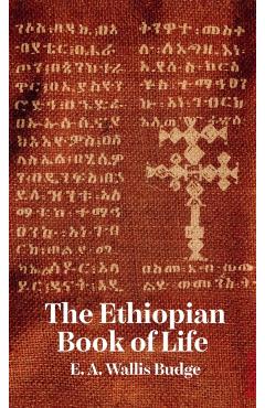 Ethiopian Book Of Life Hardcover - Wallis Budge