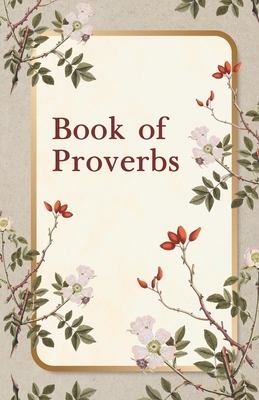 Book of Proverbs Paperback - King James Bible
