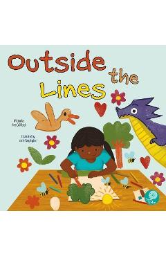 Coperta cărții 'Outside the Lines - Amy Culliford'