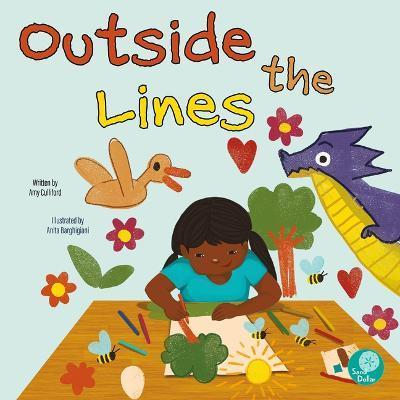 Coperta cărții 'Outside the Lines - Amy Culliford'