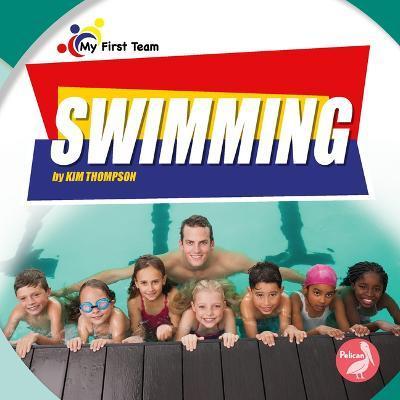 Coperta cărții 'Swimming - Kim Thompson'