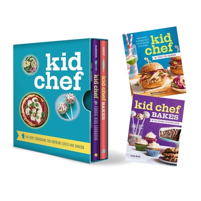 Kid Chef Box Set: The Kids' Cookbooks for Aspiring Chefs and Bakers - Rockridge Press