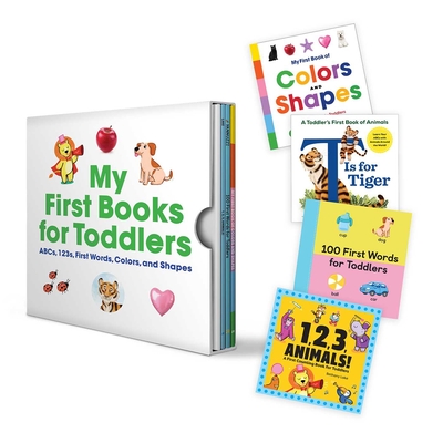 My First Books for Toddlers Box Set: Abcs, 123s, First Words, Colors and Shapes - Rockridge Press