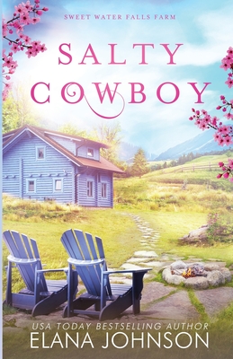 Coperta cărții 'Salty Cowboy - Elana Johnson'