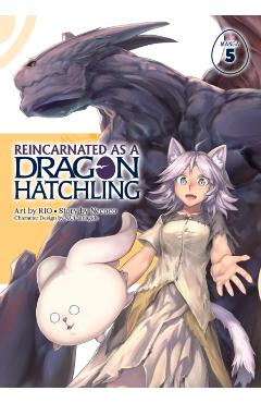 Reincarnated as a Dragon Hatchling (Manga) Vol. 5 - Necoco
