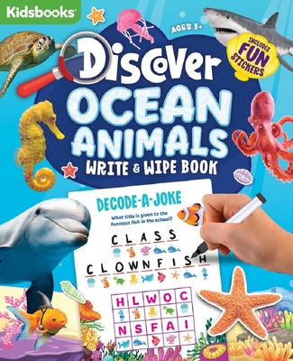 Discover Ocean Write & Wipe Book - Kidsbooks