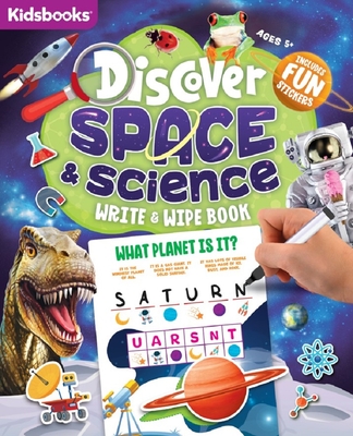 Discover Space & Science Write & Wipe Book - Kidsbooks