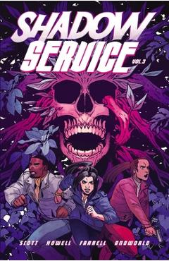 Poza produsului Shadow Service Vol. 3: Death to Spies - Cavan Scott