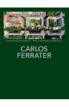 Coperta cărții 'Carlos Ferrater: Projects 1979-2004 - Carlos Ferrater'