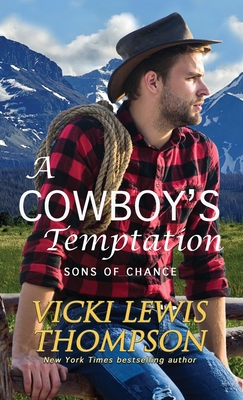 A Cowboy's Temptation - Vicki Lewis Thompson