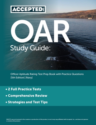 OAR Study Guide: Officer Aptitude Rating Test Prep Book with Practice Questions [5th Edition] [Navy] - Cox