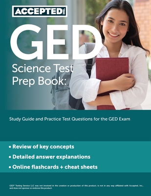 GED Science Test Prep Book: Study Guide and Practice Test Questions for the GED Exam - Cox