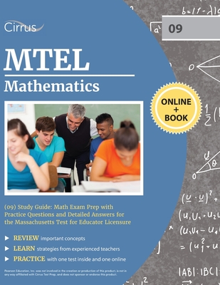 MTEL Mathematics (09) Study Guide: Math Exam Prep with Practice Questions and Detailed Answers for the Massachusetts Test for Educator Licensure - Cox