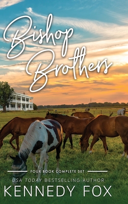 Bishop Brothers Series (Four Book Complete Set) - Kennedy Fox