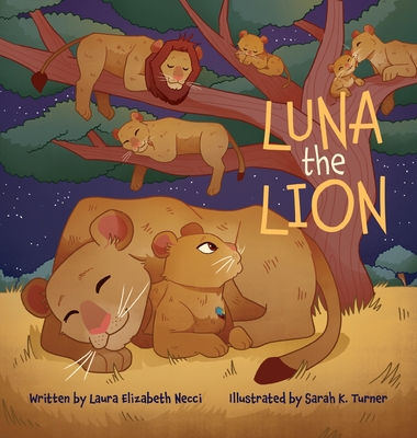 Luna The Lion - Laura Elizabeth Necci