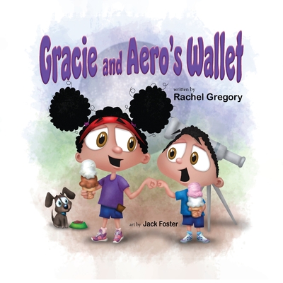 Gracie and Aero's Wallet - Rachel Gregory