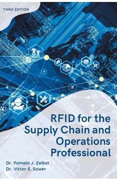 Coperta cărții 'Rfid for the Supply Chain and Operations Professional - Pamela J. Zelbst'