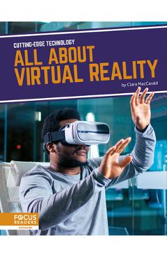 Coperta cărții 'All about Virtual Reality - Clara Maccarald'