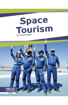 Coperta cărții 'Space Tourism - Tammy Gagne'