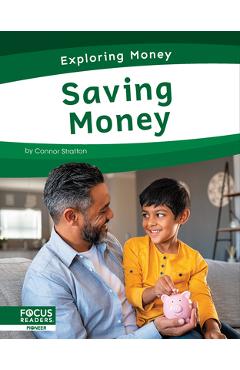 Coperta cărții 'Saving Money - Connor Stratton'