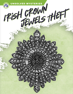 Coperta cărții 'Irish Crown Jewels Theft - Ashley Gish'