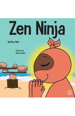 Poza produsului Zen Ninja: A Children's Book About Mindful Star Breathing - Mary Nhin