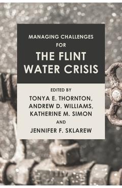 Coperta cărții 'Managing Challenges for the Flint Water Crisis - Andrew D. Williams'