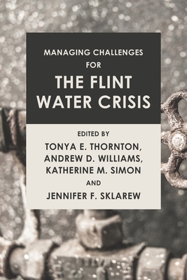 Coperta cărții 'Managing Challenges for the Flint Water Crisis - Andrew D. Williams'