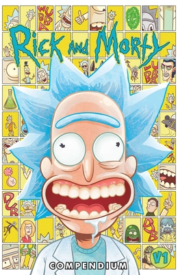 Rick and Morty Compendium Vol. 1 - Zac Gorman