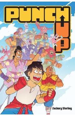 Coperta cărții 'Punch Up! Vol. 1 - Zachary Sterling'