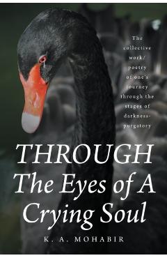 THROUGH The Eyes of A Crying Soul: The collective work-poetry of one's journey through the stages of darkness-purgatory - K. A. Mohabir