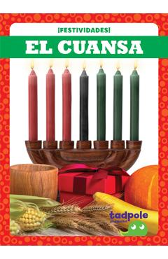Coperta cărții 'El Cuansa (Kwanzaa) - Adeline J. Zimmerman'