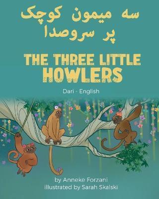 The Three Little Howlers (Dari-English) - Anneke Forzani