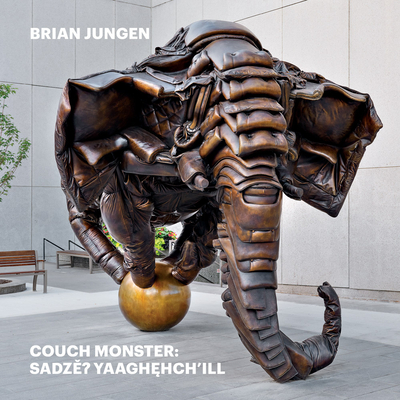 Brian Jungen: Couch Monster: Sadzěʔ Yaaghehch'ill - Brian Jungen