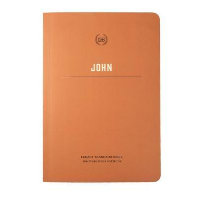 Lsb Scripture Study Notebook: John - Steadfast Bibles