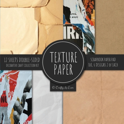 Texture Paper for Collage Scrapbooking: Old Parchment Decorative Paper for Crafting - Crafty As Ever