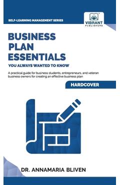 Poza produsului Business Plan Essentials You Always Wanted To Know - Vibrant Publishers