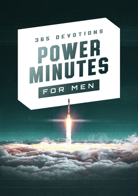 Power Minutes for Men: 365 Devotions - Compiled By Barbour Staff