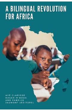 Coperta cărții 'A Bilingual Revolution for Africa - Fabrice Jaumont'