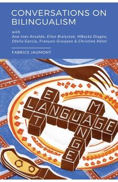 Coperta cărții 'Conversations on bilingualism - Fabrice Jaumont'