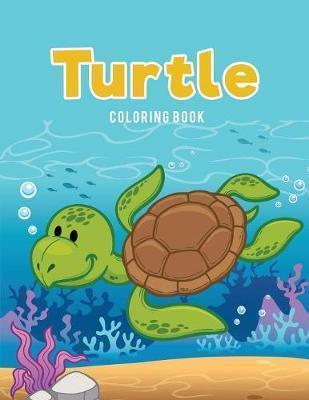 Turtle Coloring Book - Coloring Pages For Kids