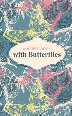 Address Book with Butterflies - Journals R. Us
